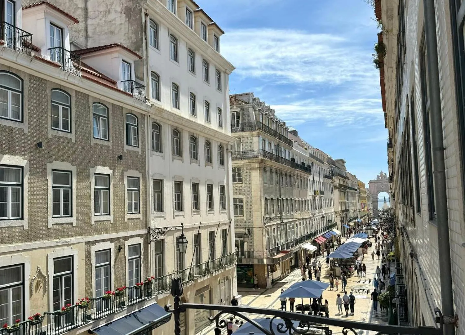 Charming Apartment On Rua Augusta リスボン