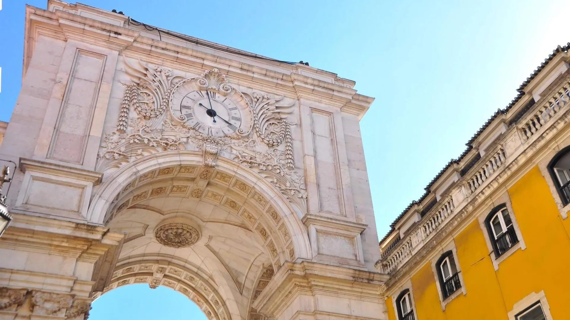 Charming Apartment On Rua Augusta Lisboa Portugal