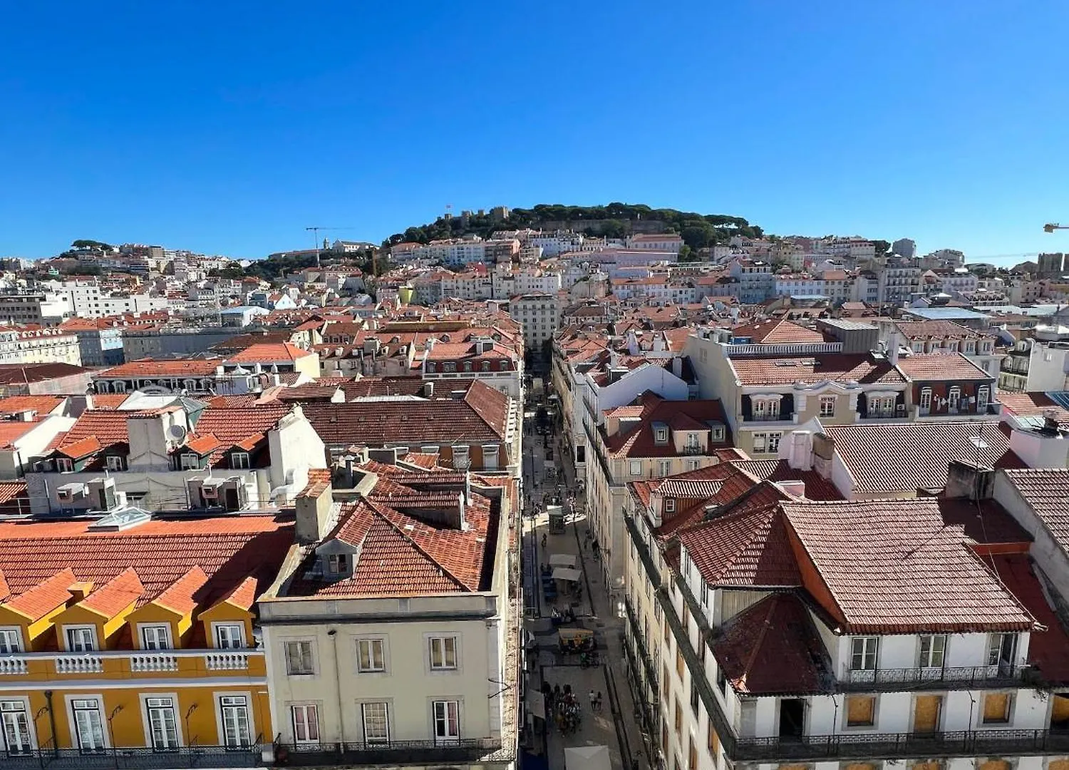 Charming Apartment On Rua Augusta Lisboa